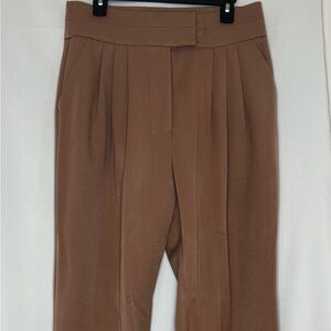 JLUXLABEL Tan Trousers